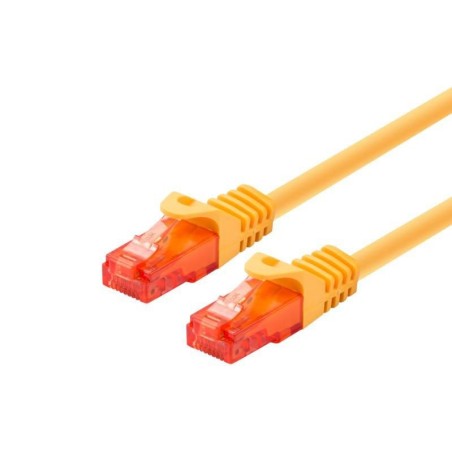 LOGON Professional U/UTP CAT6 Patch Cable 1M - Reliable, High-Speed Performance (TCU66U010Y)